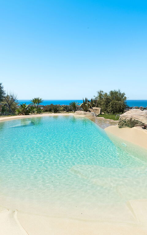 Villa Giuffrè: all'aperto, Esterni, Piscina, Vista Panoramica