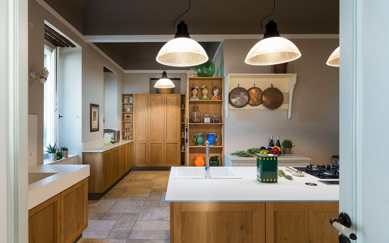 Villa Giuffrè: Cucina