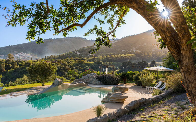 Villa Giuffrè: all'aperto, Esterni, Piscina