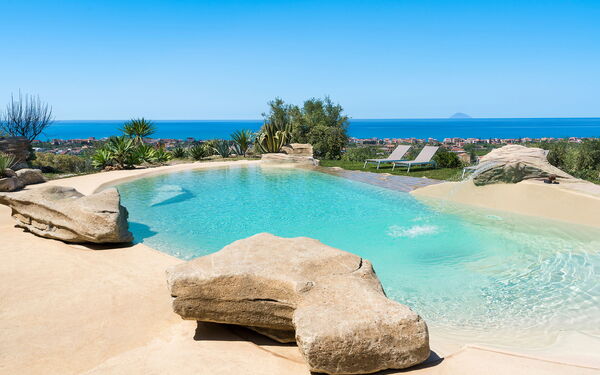 Villa Giuffrè: all'aperto, Esterni, Piscina, Vista Panoramica