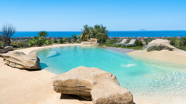 Villa Giuffrè: all'aperto, Esterni, Piscina, Vista Panoramica