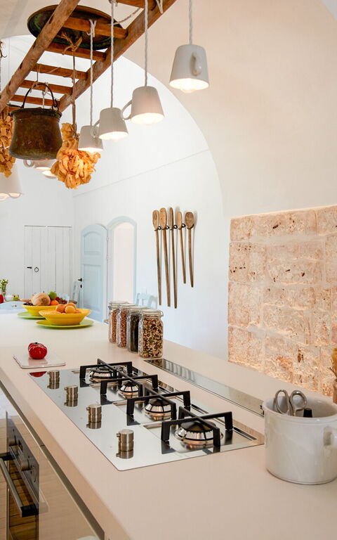 Masseria Lamacerase: Cucina