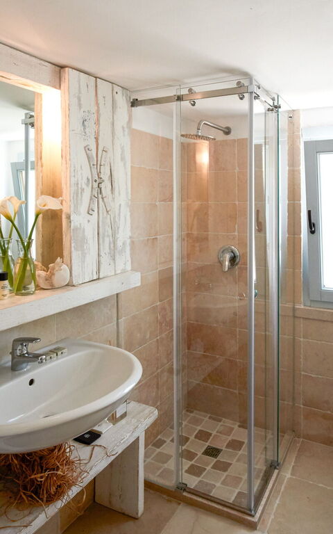 Masseria Lamacerase: Bagno