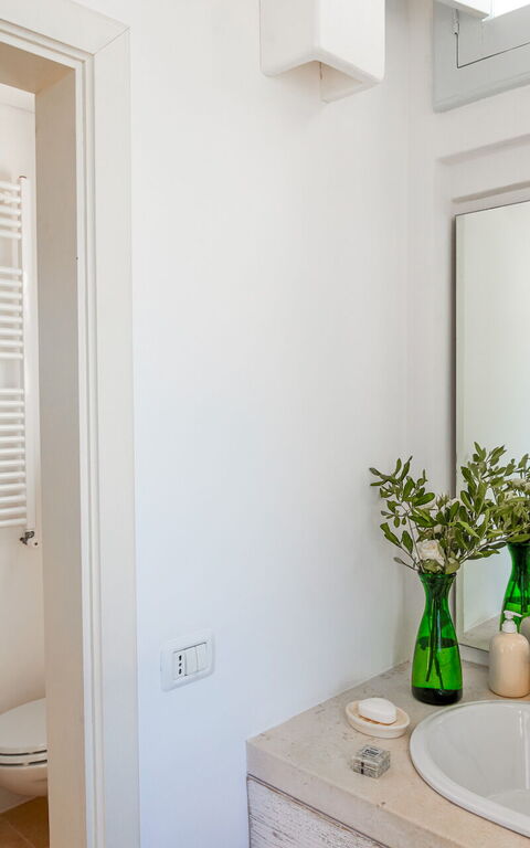 Masseria Lamacerase: Bagno