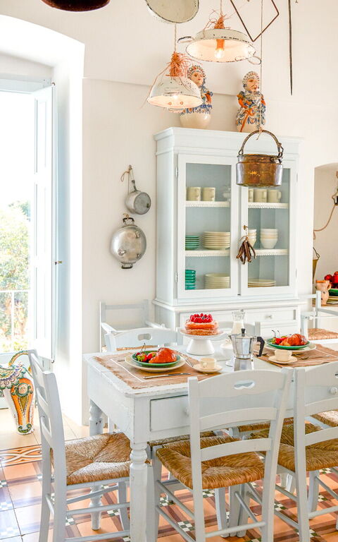 Masseria Lamacerase: Sala da pranzo