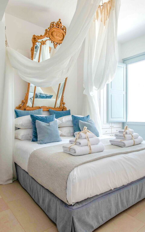 Masseria Lamacerase: Camera da letto