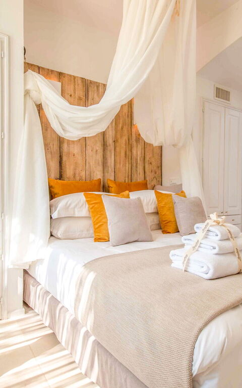 Masseria Lamacerase: Camera da letto