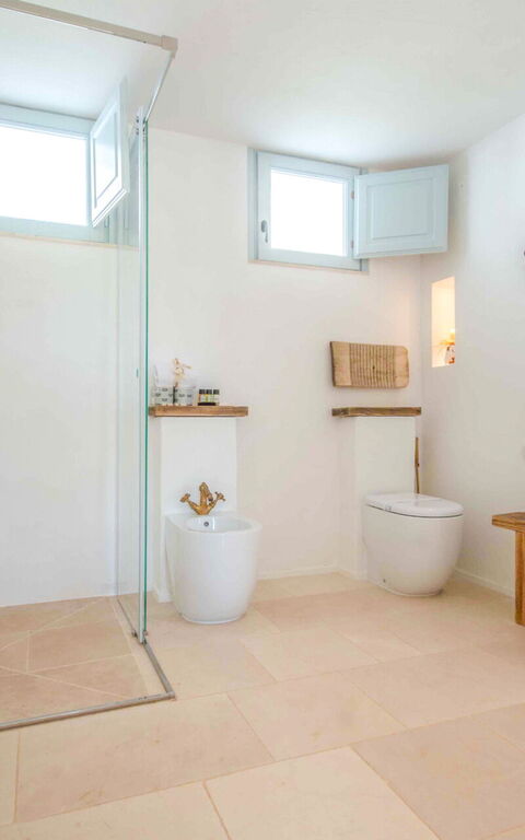 Masseria Lamacerase: Bagno