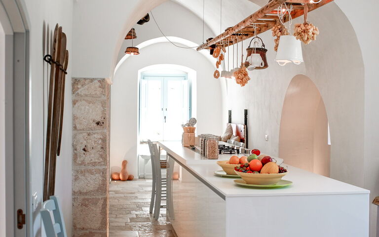 Masseria Lamacerase: Cucina