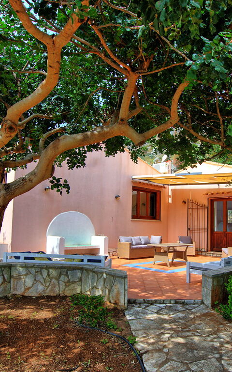 Villa Petra: all'aperto, Esterni, Giardino