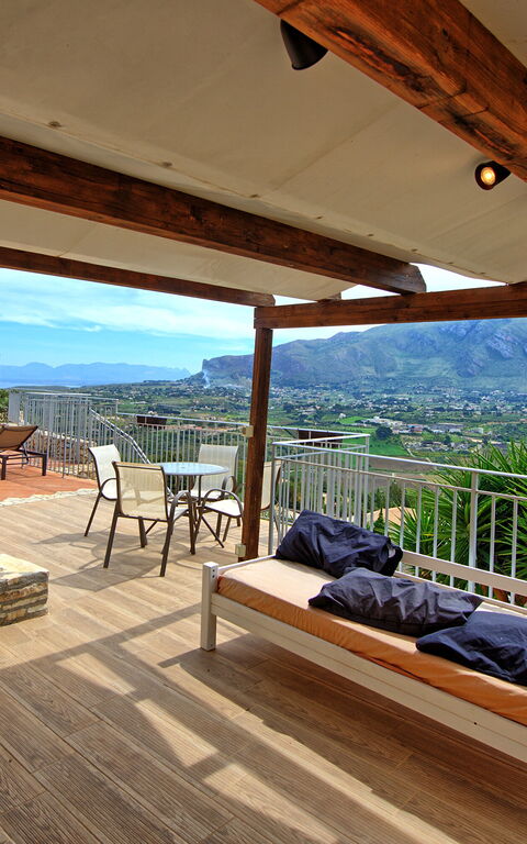 Villa Petra: all'aperto, Esterni, Vista Panoramica