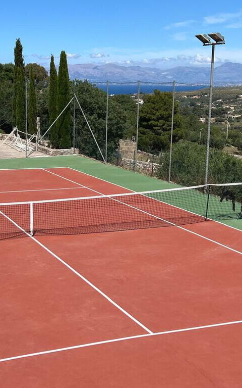 Villa Petra: all'aperto, Attività