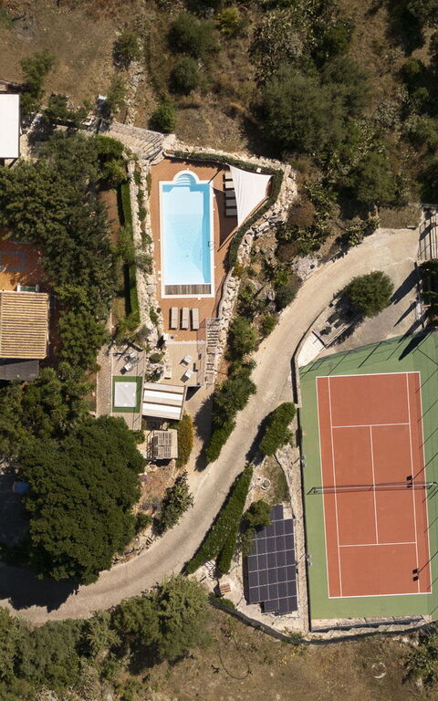 Villa Petra: all'aperto