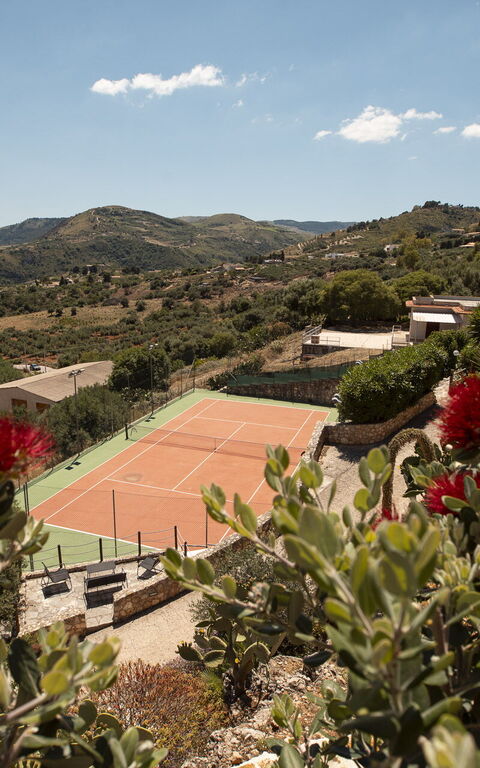 Villa Petra: all'aperto