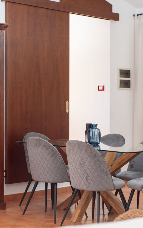 Villa Petra: Sala da pranzo