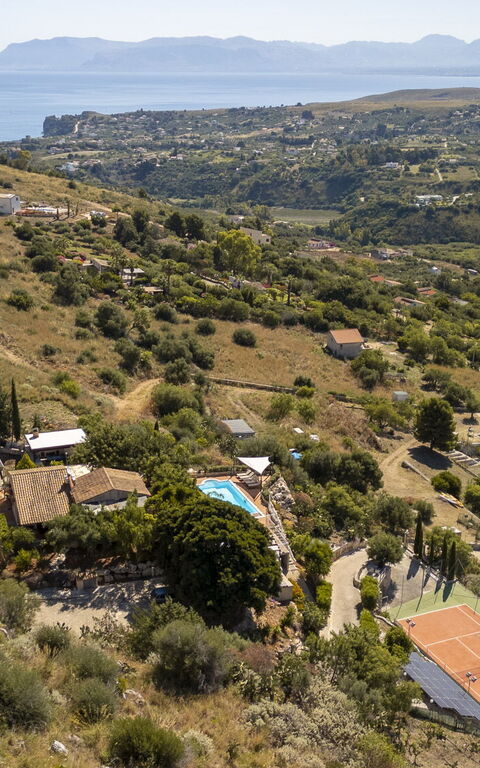Villa Petra: all'aperto, Vista Panoramica