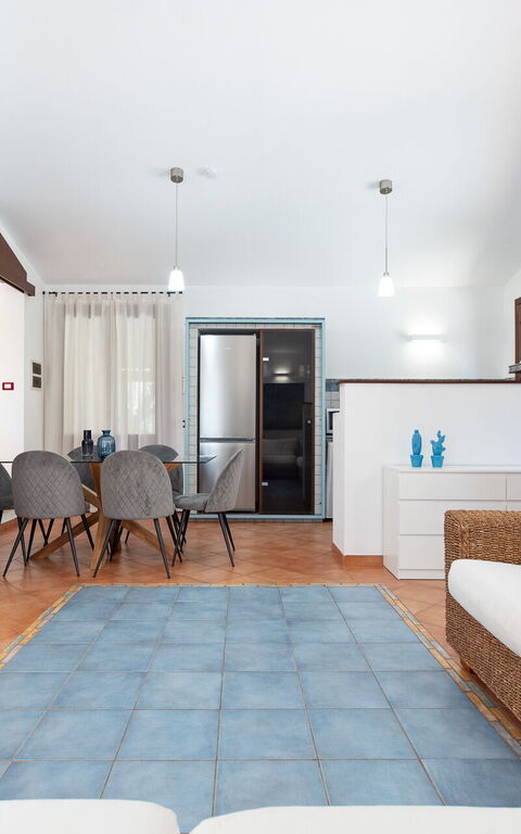 Villa Petra: Sala da pranzo, Soggiorno