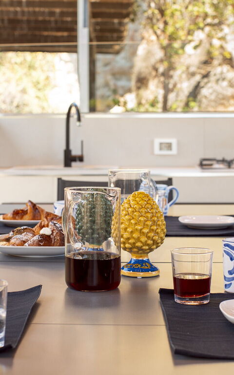 Villa Petra: all'aperto