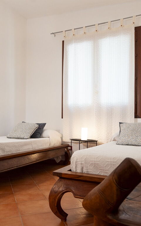 Villa Petra: Camera da letto