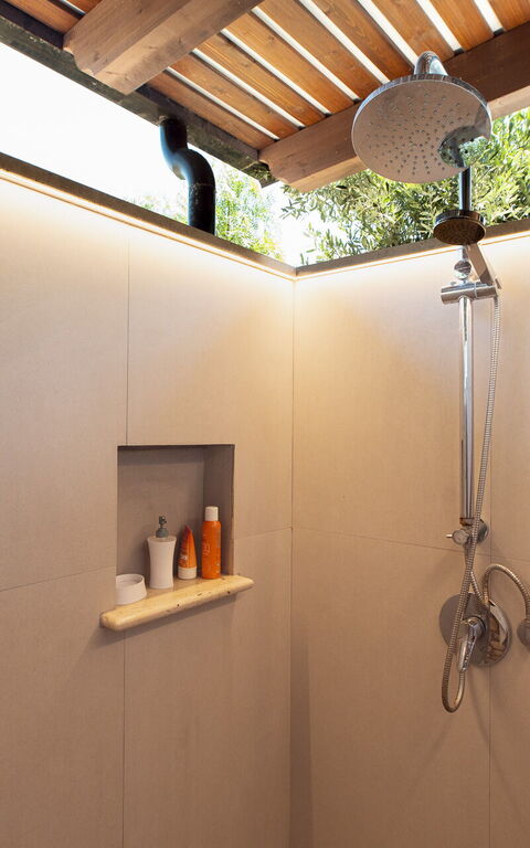 Villa Petra: all'aperto