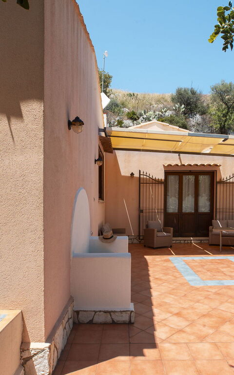 Villa Petra: all'aperto, Giardino