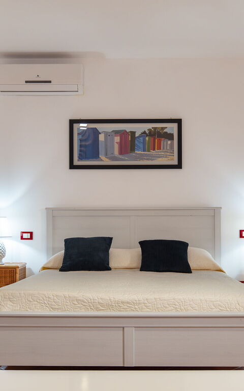 Villa Petra: Camera da letto