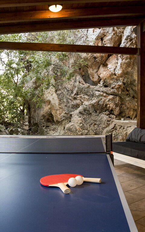 Villa Petra: all'aperto