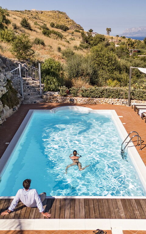 Villa Petra: all'aperto