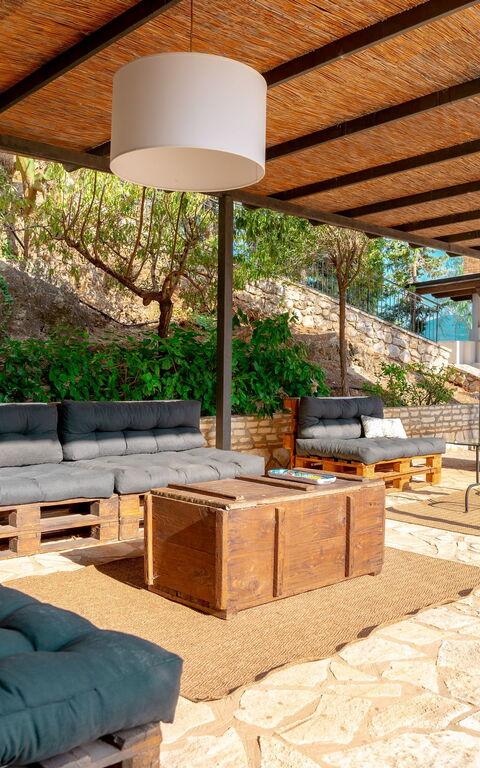 Villa Petra: all'aperto, Esterni, Giardino