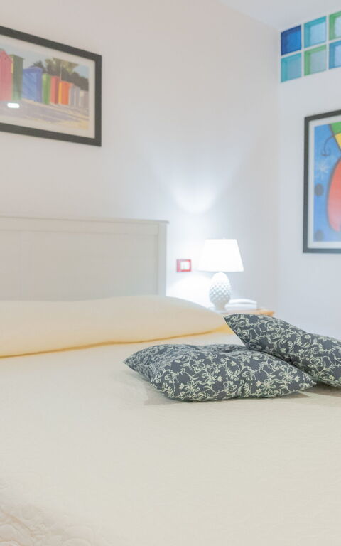 Villa Petra: Camera da letto