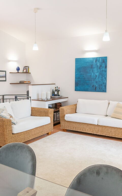 Villa Petra: Soggiorno