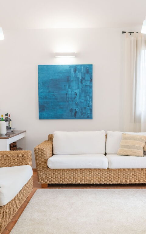 Villa Petra: Soggiorno