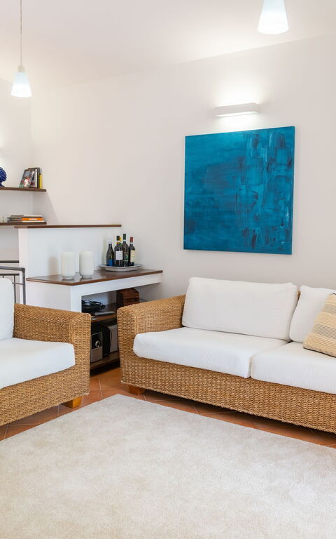 Villa Petra: Soggiorno