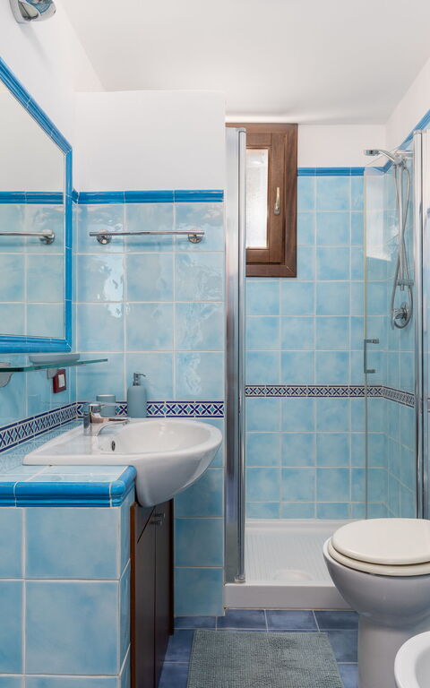 Villa Petra: Bagno