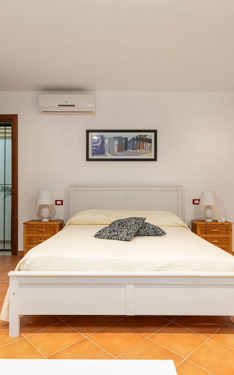Villa Petra: Camera da letto