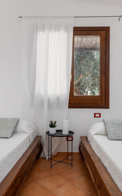Villa Petra: Camera da letto