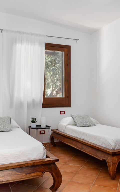 Villa Petra: Camera da letto