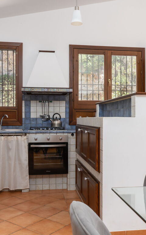 Villa Petra: Cucina