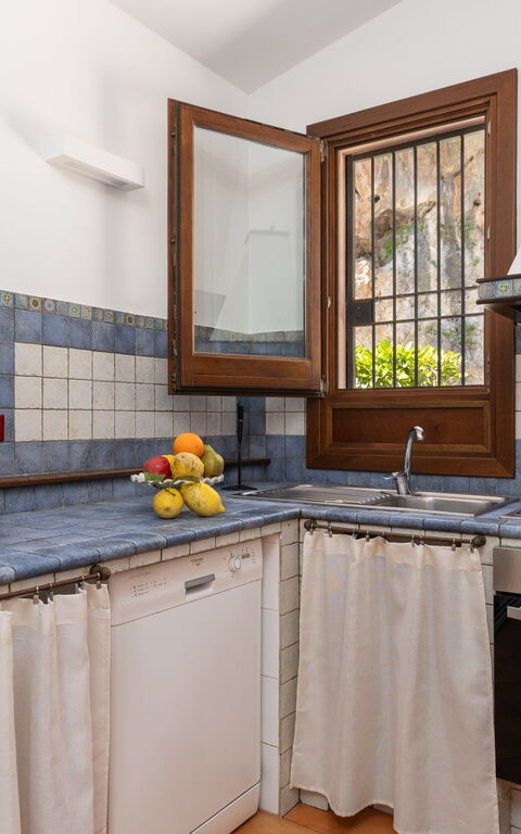Villa Petra: Cucina