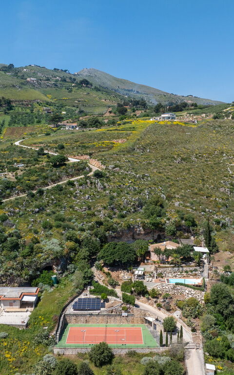 Villa Petra: Vista Panoramica