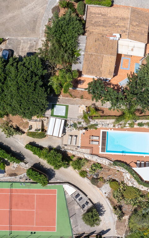 Villa Petra: Piscina