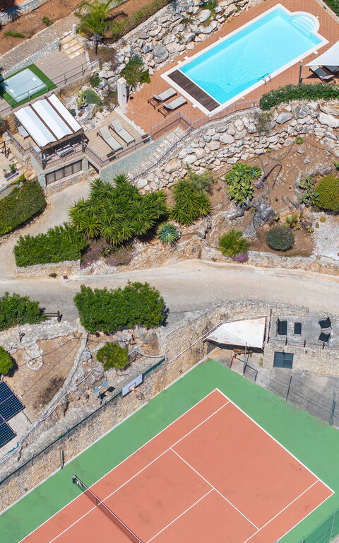 Villa Petra: Vista Panoramica