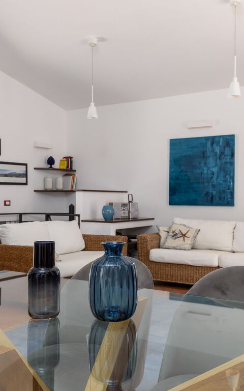 Villa Petra: Sala da pranzo