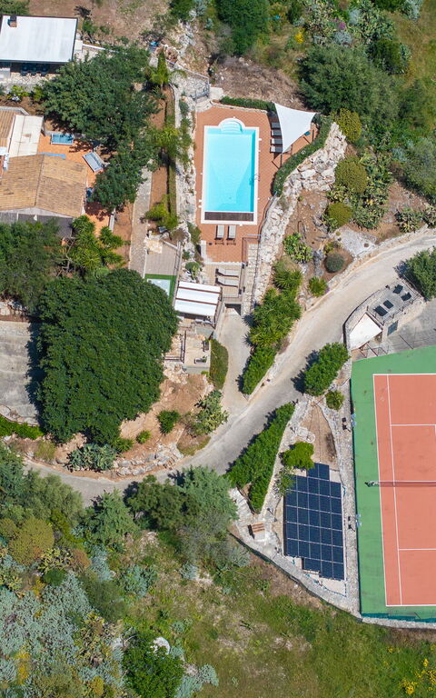 Villa Petra: Vista Panoramica