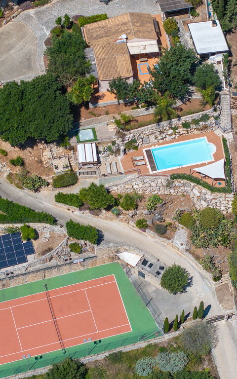 Villa Petra: Vista Panoramica