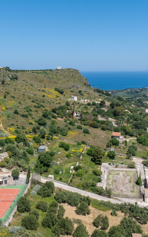 Villa Petra: Vista Panoramica