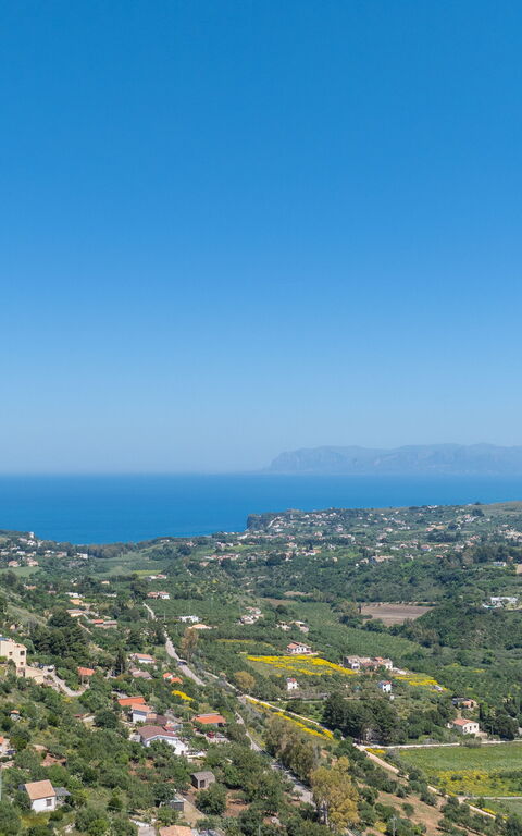 Villa Petra: Vista Panoramica