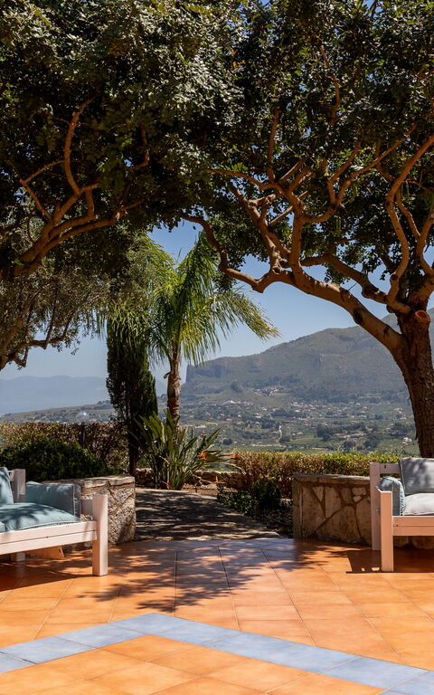 Villa Petra: all'aperto, Esterni, Vista Panoramica