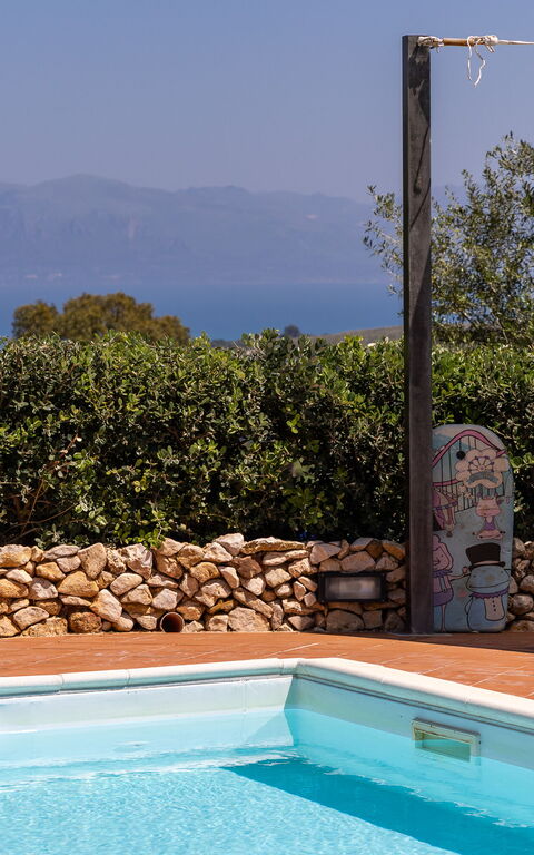 Villa Petra: all'aperto, Esterni, Piscina, Vista Panoramica