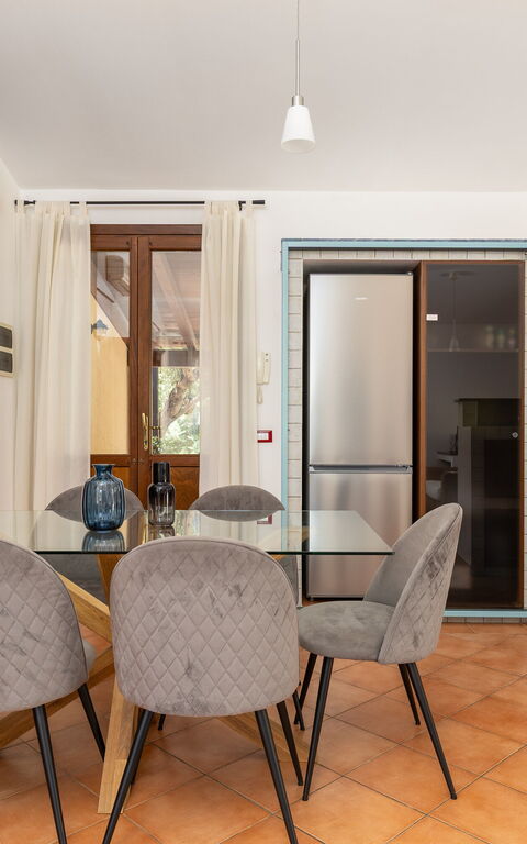 Villa Petra: Sala da pranzo